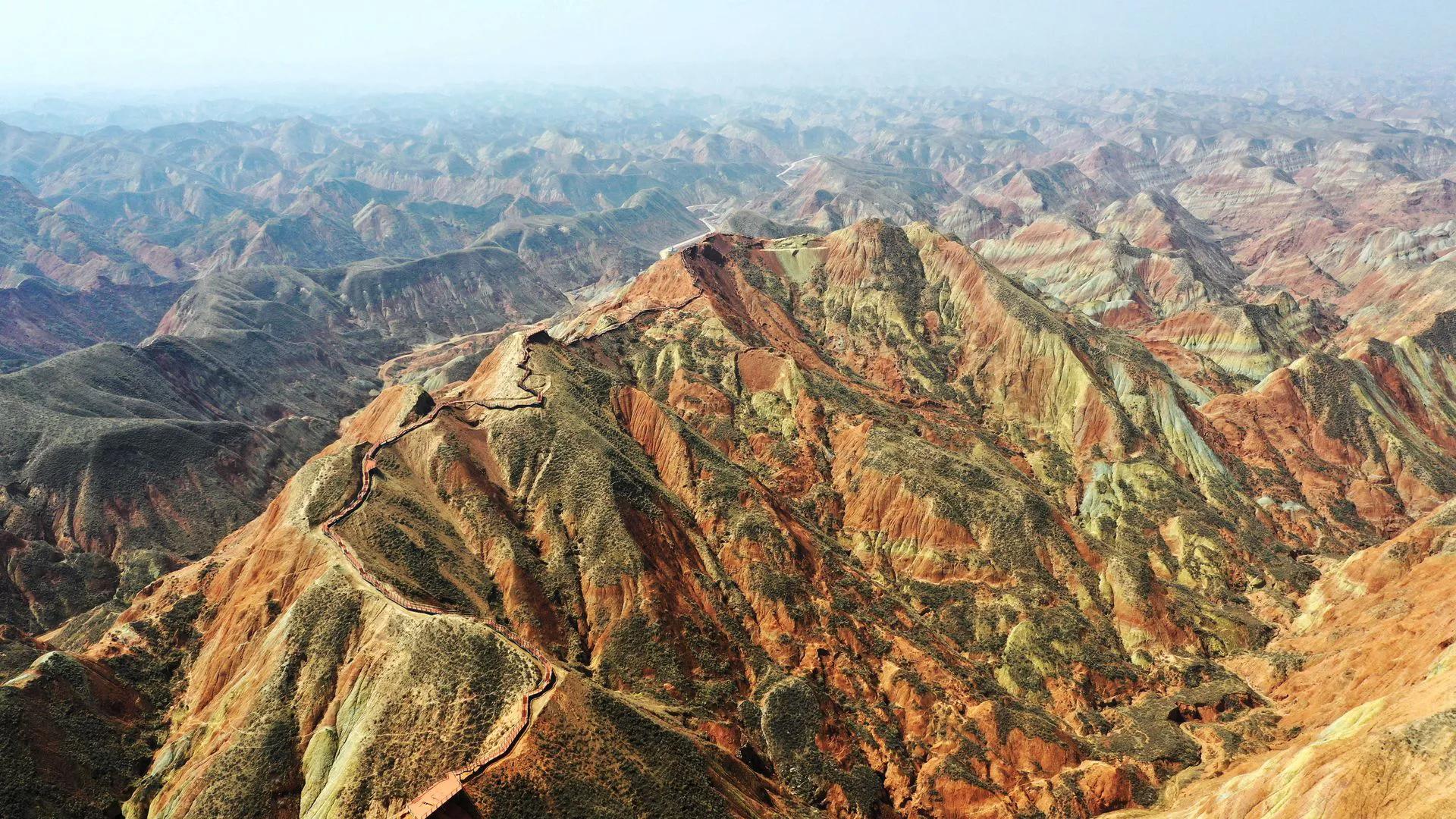 成都鸟瞰图