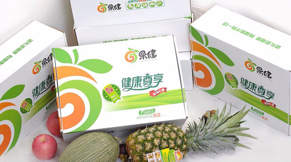 果健箱体包装设计