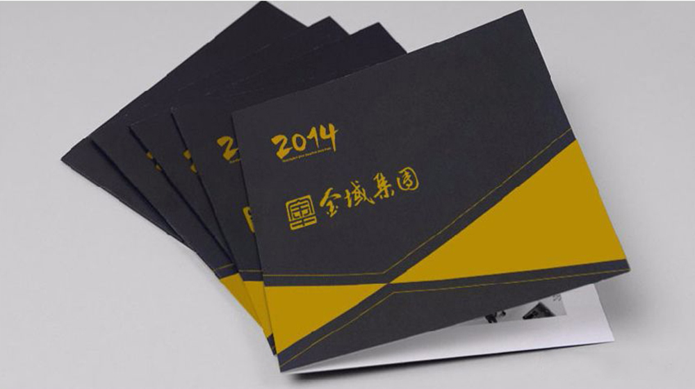 金域集团名片设计