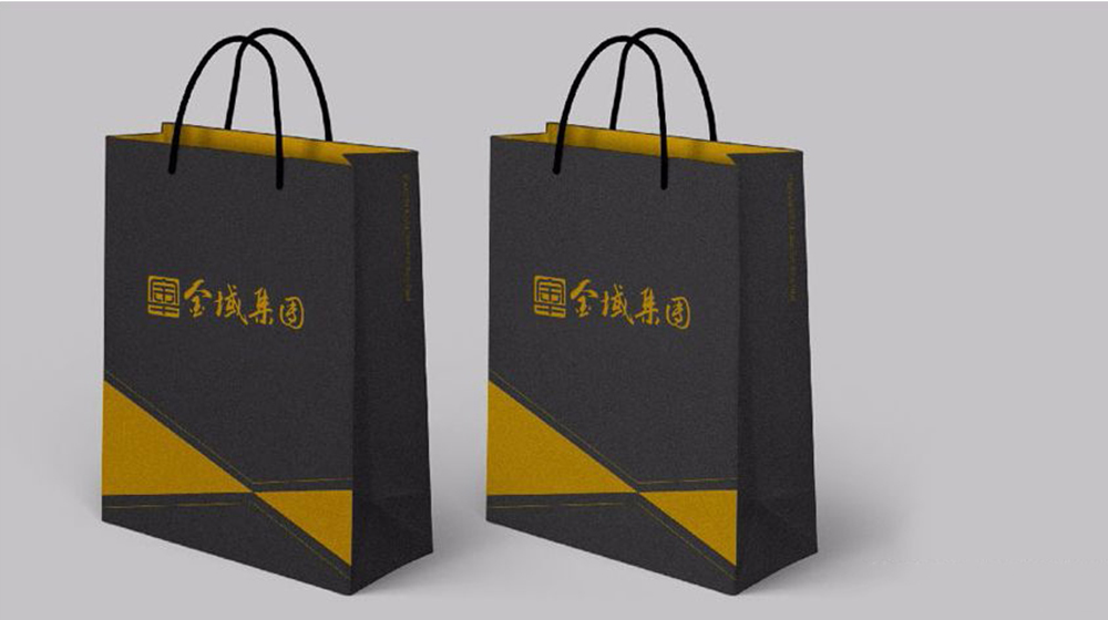 金域集团纸袋设计